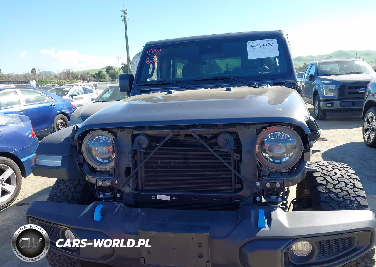 2024 Jeep Wrangler 4Xe Willys 4Xe VIN:1C4RJXN61RW230313 - 13