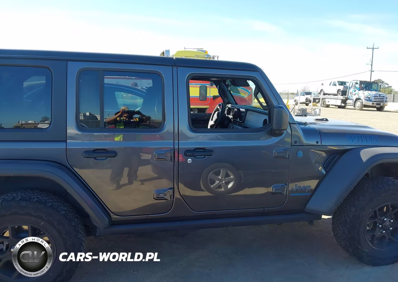 2024 Jeep Wrangler 4Xe Willys 4Xe VIN:1C4RJXN61RW230313 - 14