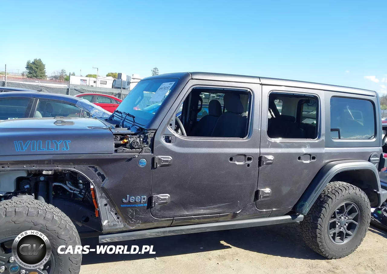 2024 Jeep Wrangler 4Xe Willys 4Xe VIN:1C4RJXN61RW230313 - 15