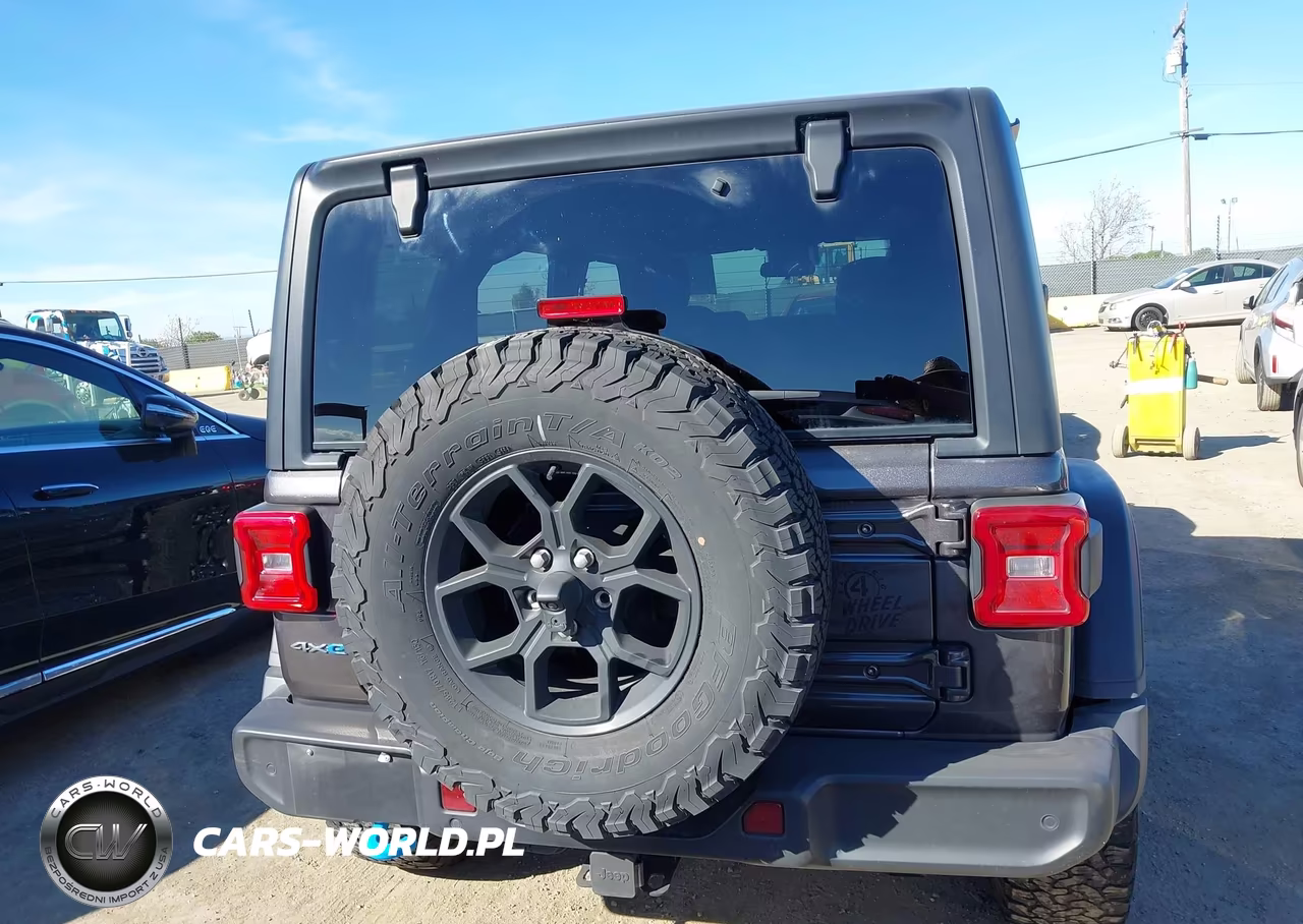 2024 Jeep Wrangler 4Xe Willys 4Xe VIN:1C4RJXN61RW230313 - 17