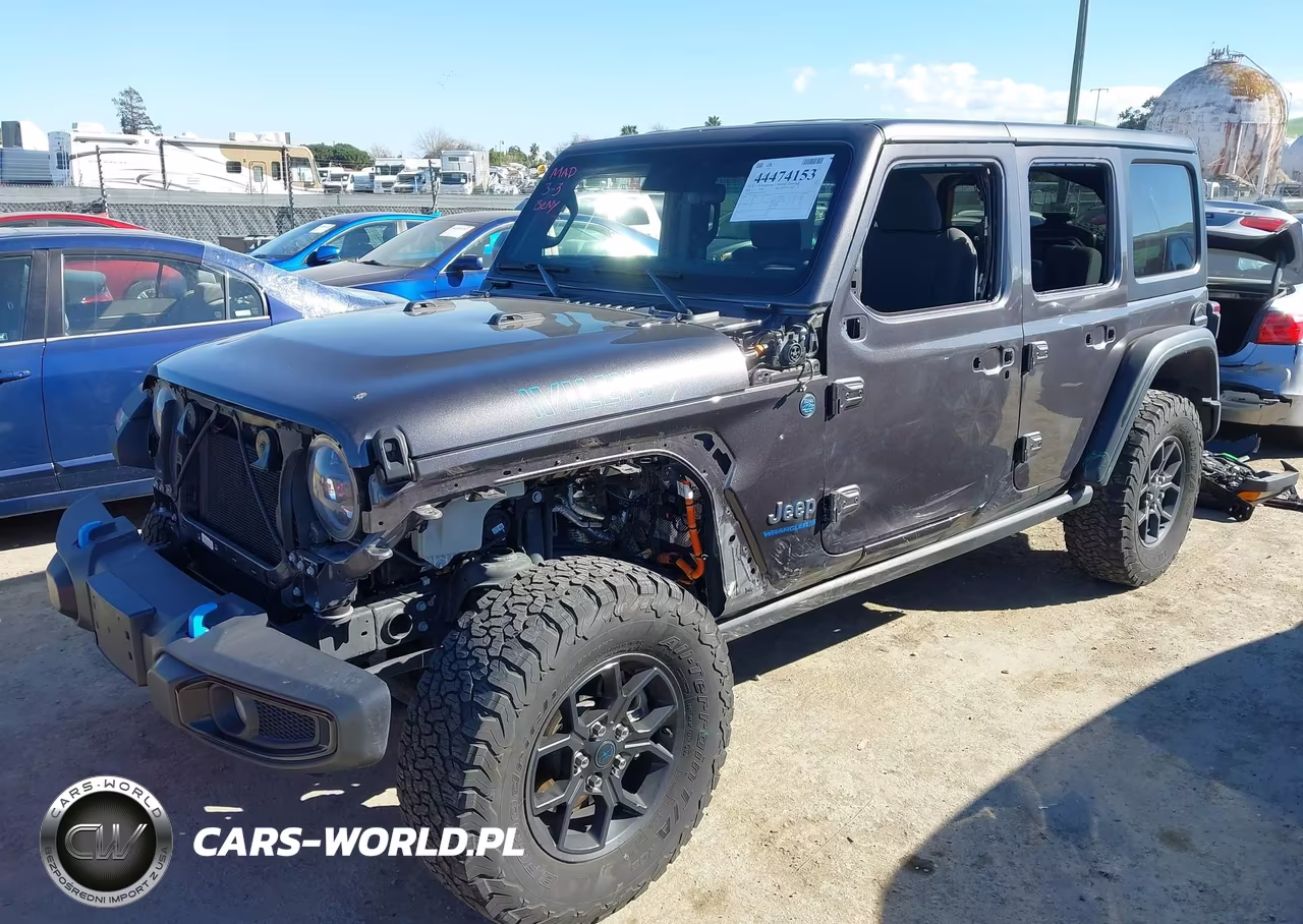 2024 Jeep Wrangler 4Xe Willys 4Xe VIN:1C4RJXN61RW230313 - 2