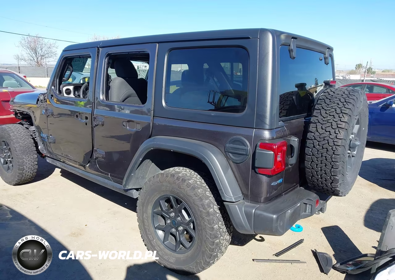 2024 Jeep Wrangler 4Xe Willys 4Xe VIN:1C4RJXN61RW230313 - 3