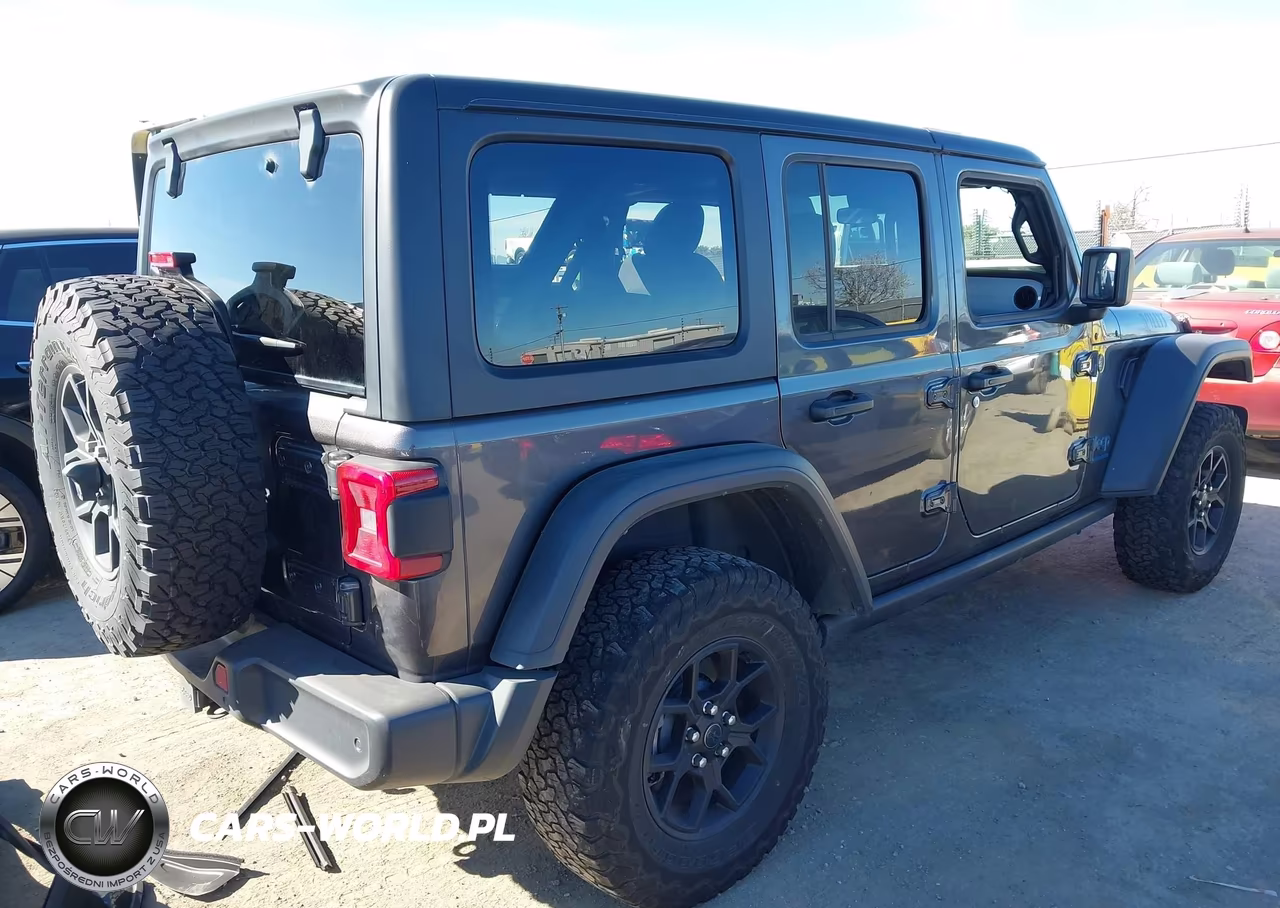 2024 Jeep Wrangler 4Xe Willys 4Xe VIN:1C4RJXN61RW230313 - 4
