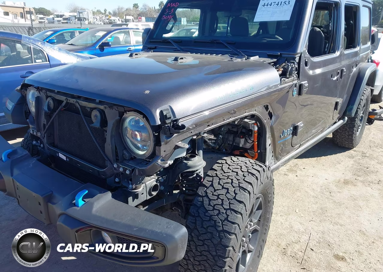 2024 Jeep Wrangler 4Xe Willys 4Xe VIN:1C4RJXN61RW230313 - 6