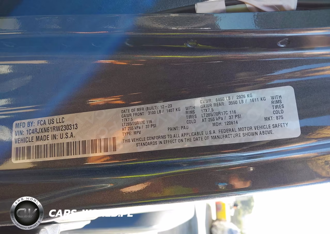 2024 Jeep Wrangler 4Xe Willys 4Xe VIN:1C4RJXN61RW230313 - 9