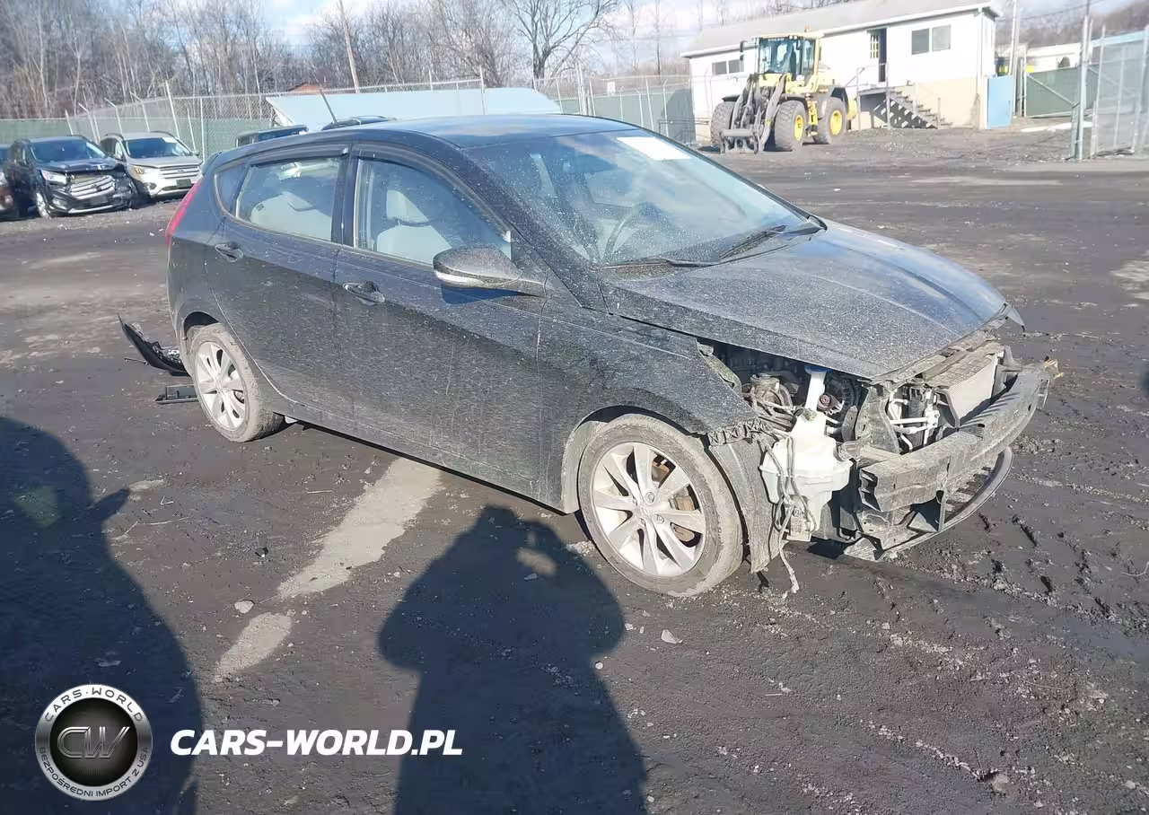 2014 Hyundai Accent Se