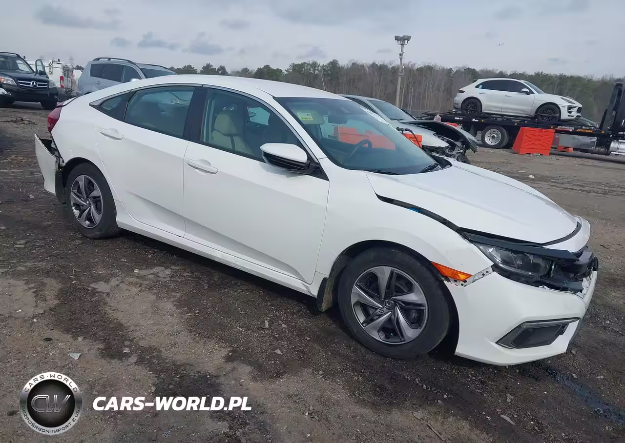 2019 Honda Civic Lx