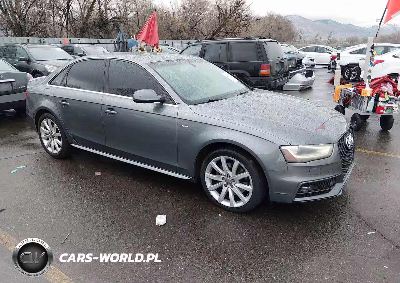 2014 Audi A4 2.0T Premium