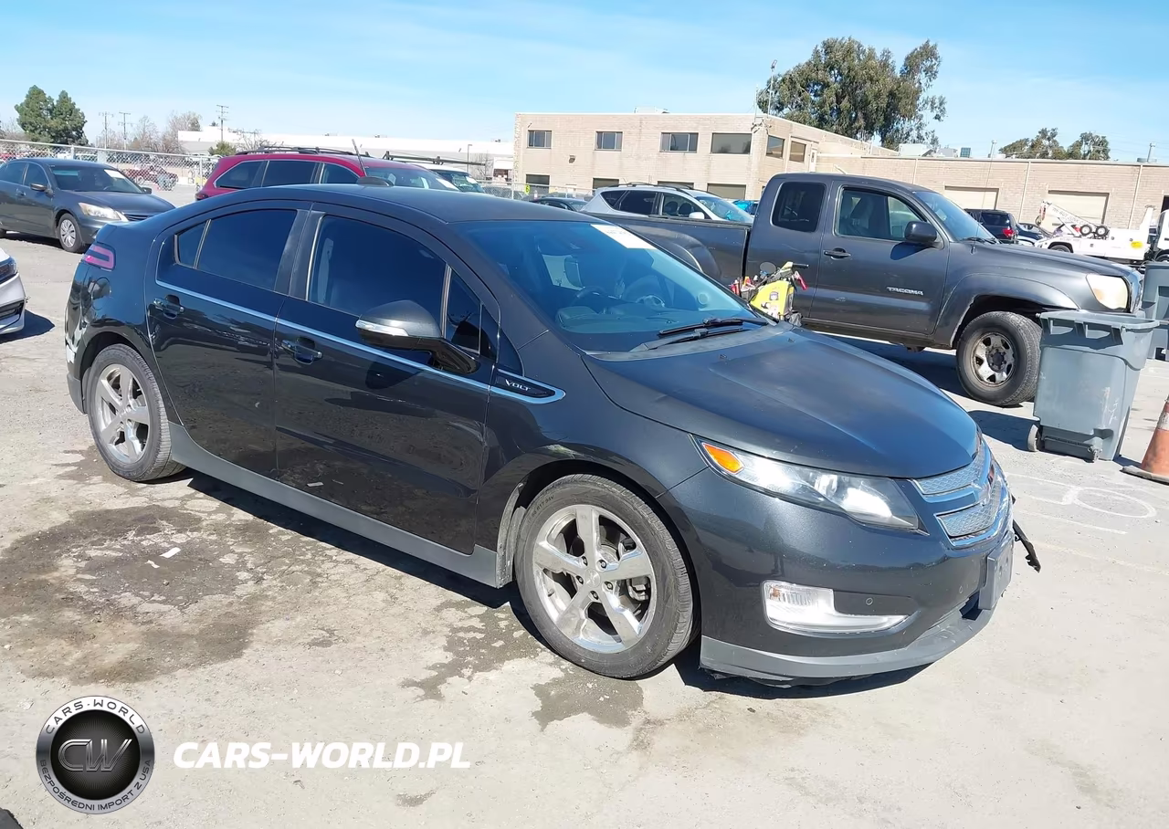 2015 Chevrolet Volt – zdjęcie 1 z 17