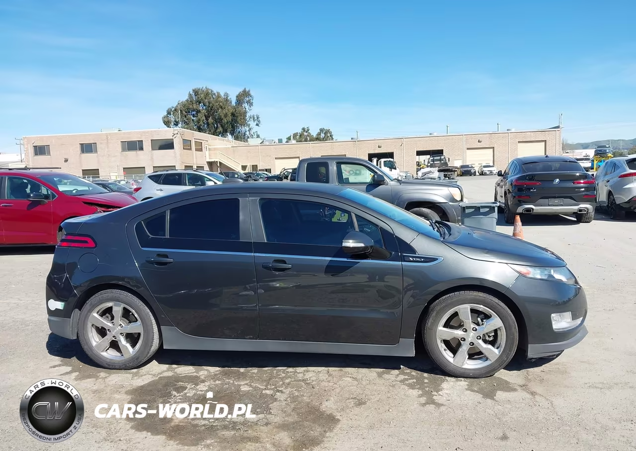 2015 Chevrolet Volt VIN:1G1RD6E41FU142443 - 14