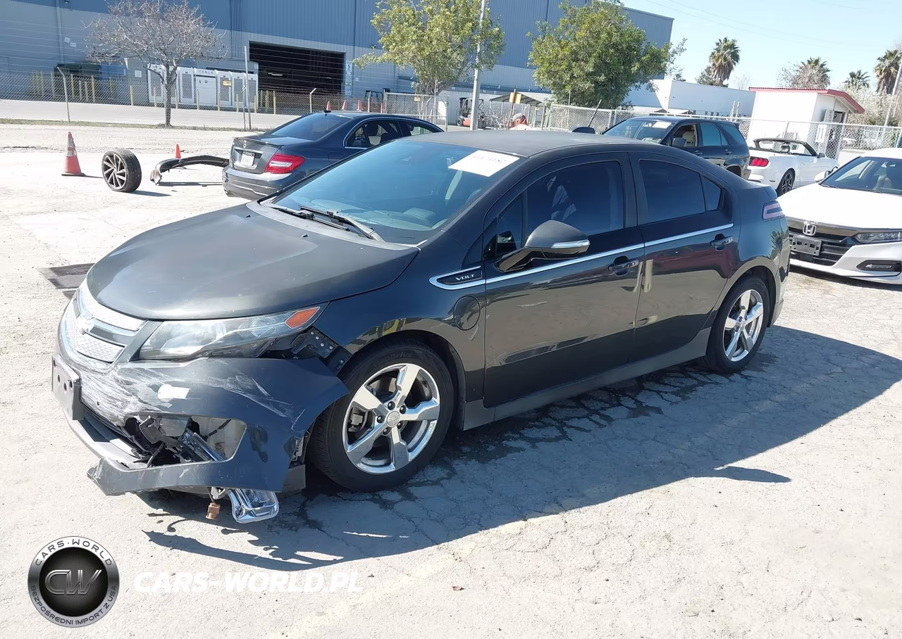 2015 Chevrolet Volt VIN:1G1RD6E41FU142443 - 2