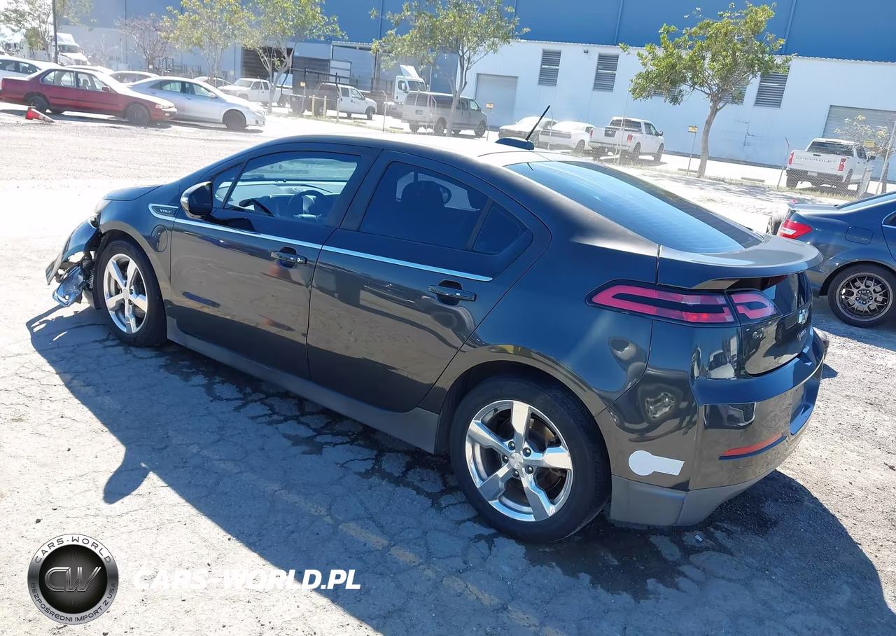 2015 Chevrolet Volt VIN:1G1RD6E41FU142443 - 3