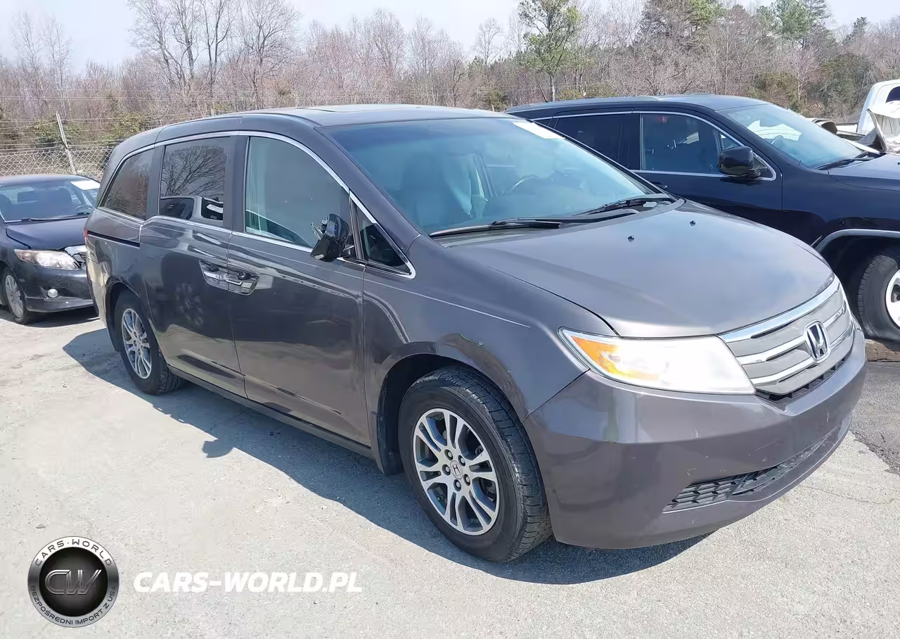 2012 Honda Odyssey Ex-L
