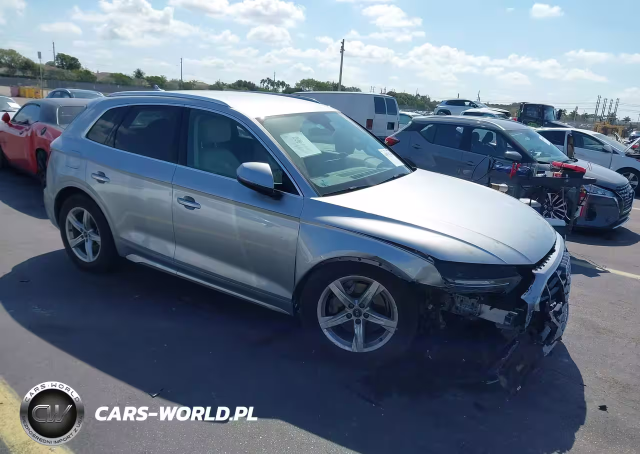 2021 Audi Q5 Premium 45 Tfsi Quattro S Tronic