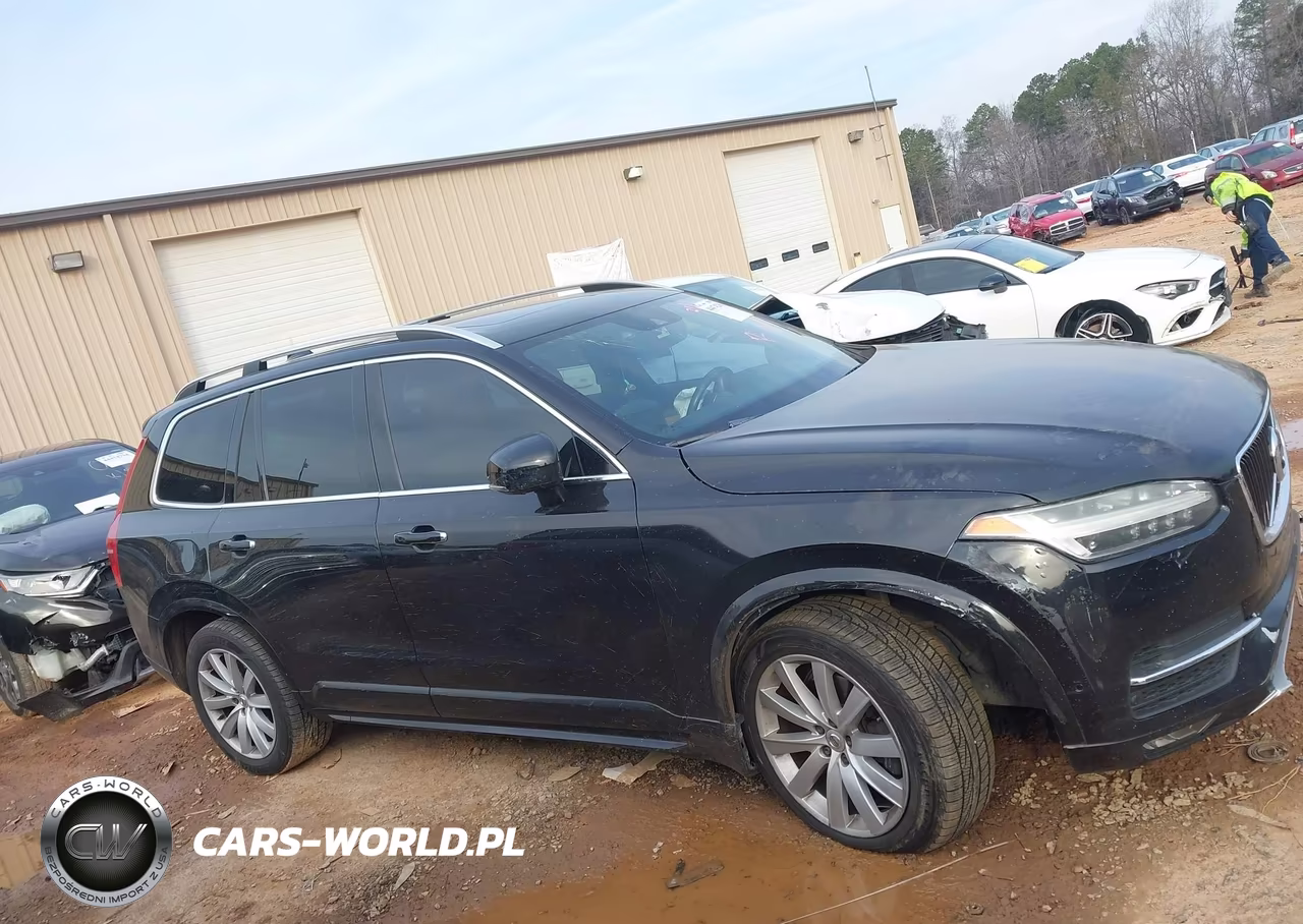 2017 Volvo Xc90 T5 Momentum VIN:YV4102XK9H1117358 - 12