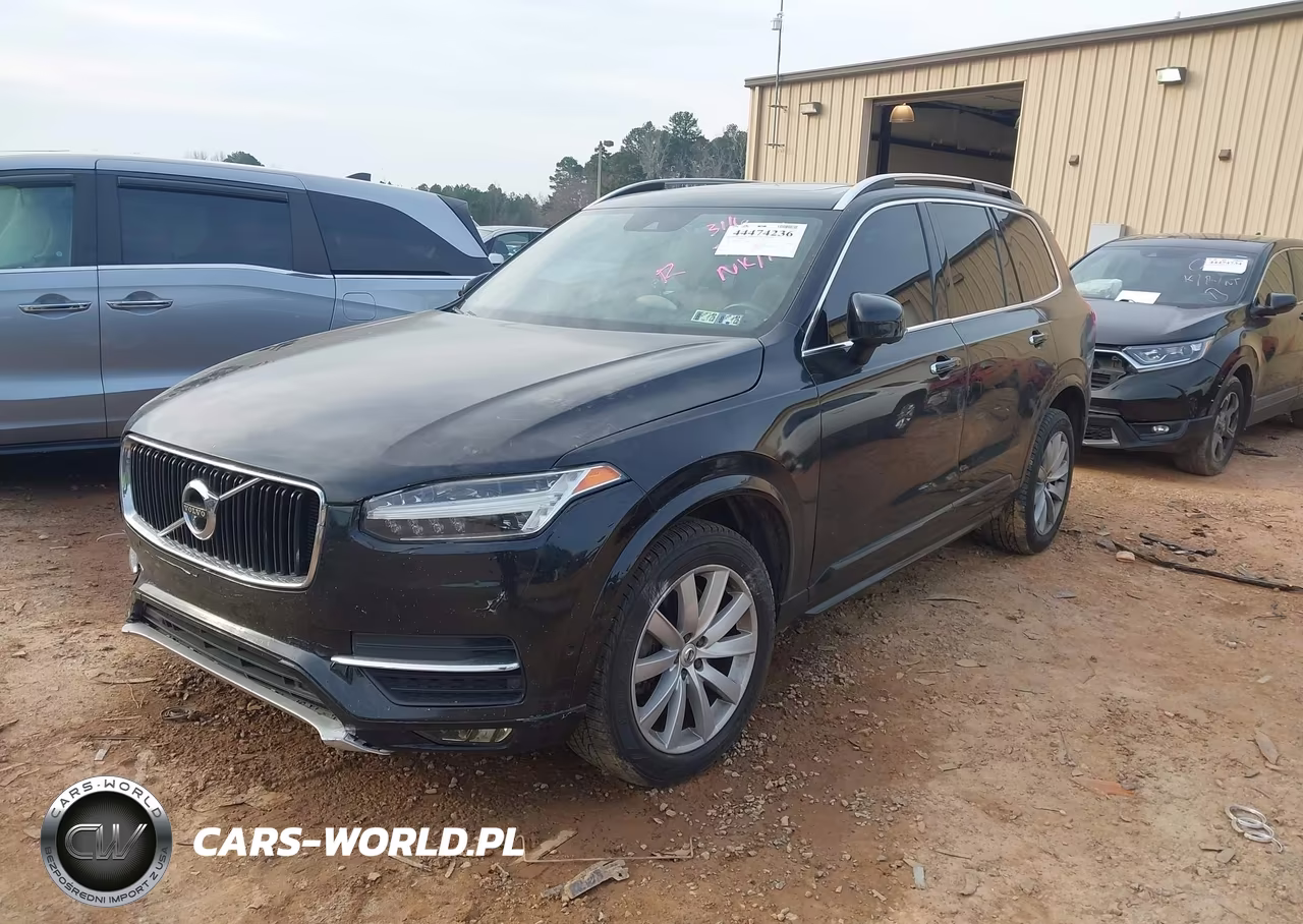 2017 Volvo Xc90 T5 Momentum VIN:YV4102XK9H1117358 - 2