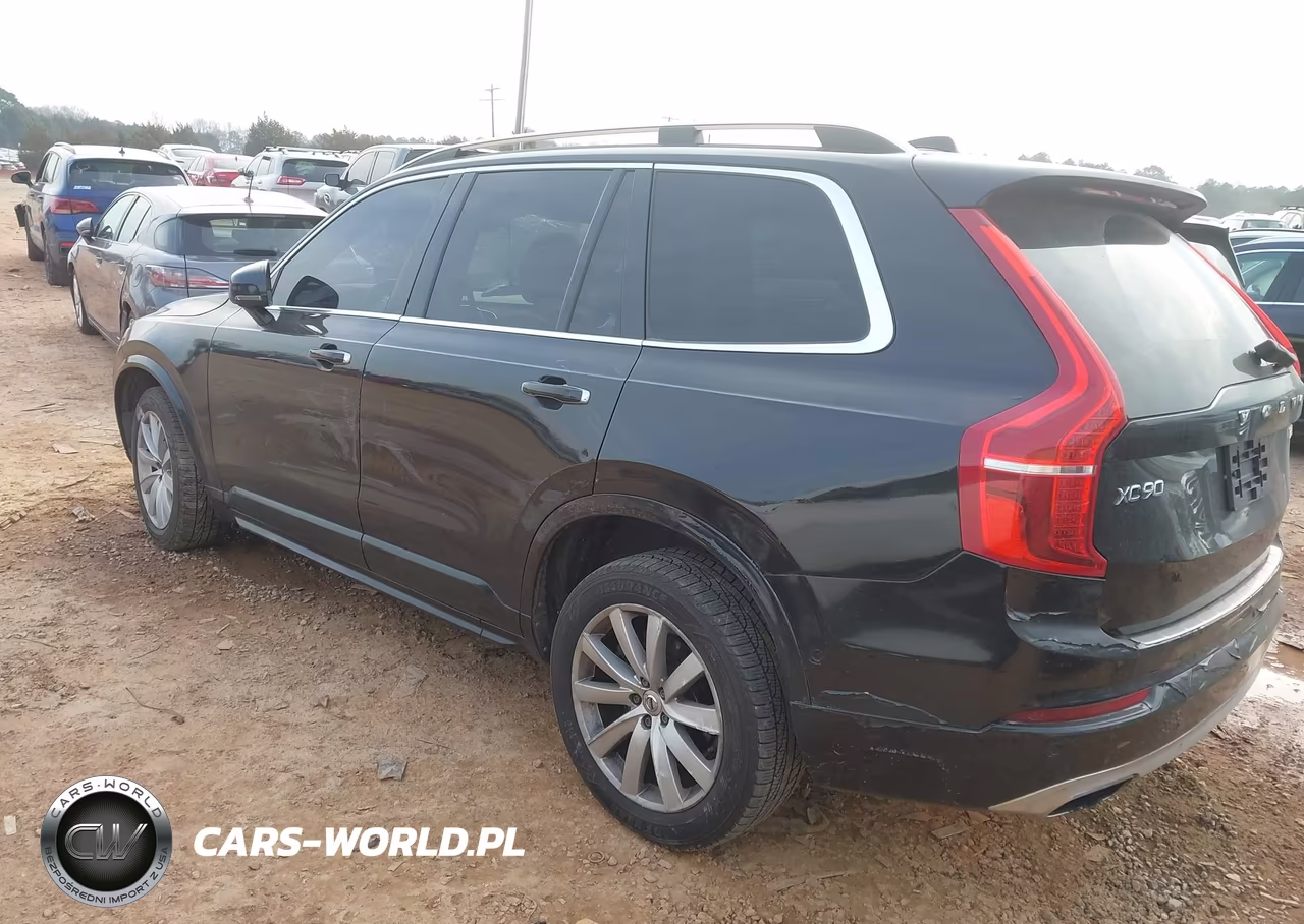 2017 Volvo Xc90 T5 Momentum VIN:YV4102XK9H1117358 - 3