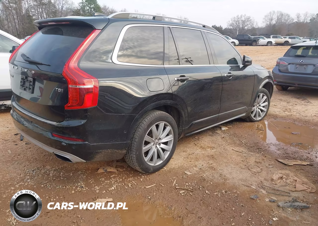 2017 Volvo Xc90 T5 Momentum VIN:YV4102XK9H1117358 - 4