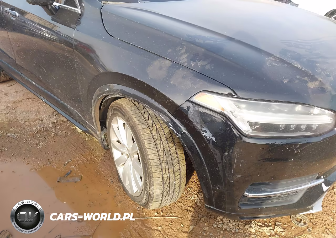 2017 Volvo Xc90 T5 Momentum VIN:YV4102XK9H1117358 - 6