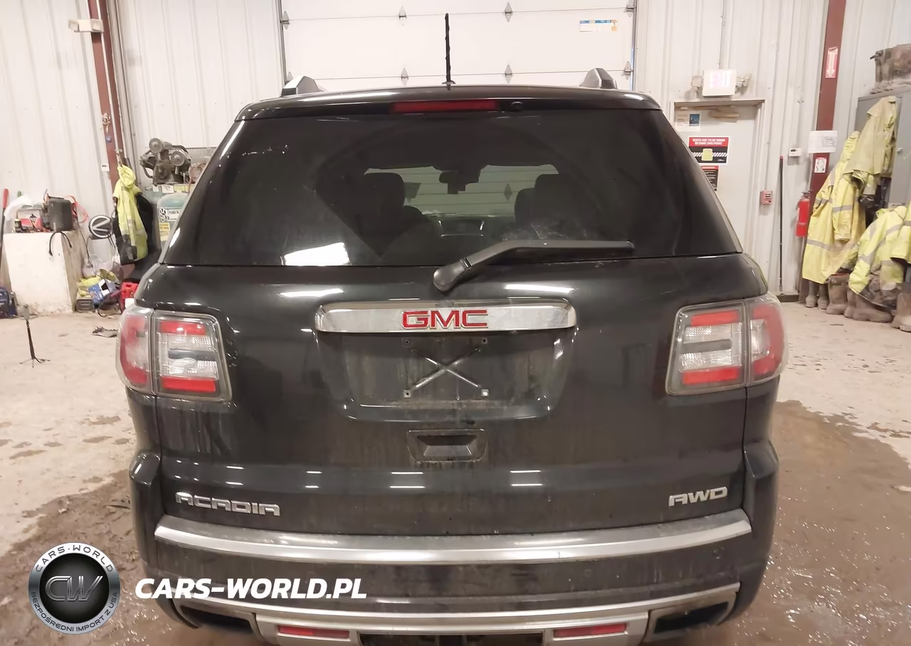 2014 GMC Acadia Denali VIN:1GKKVTKD8EJ370467 - 16