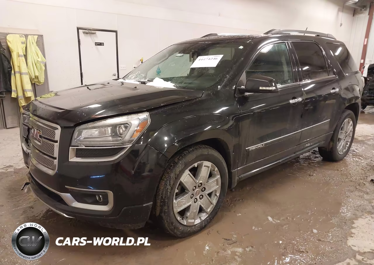 2014 GMC Acadia Denali VIN:1GKKVTKD8EJ370467 - 2