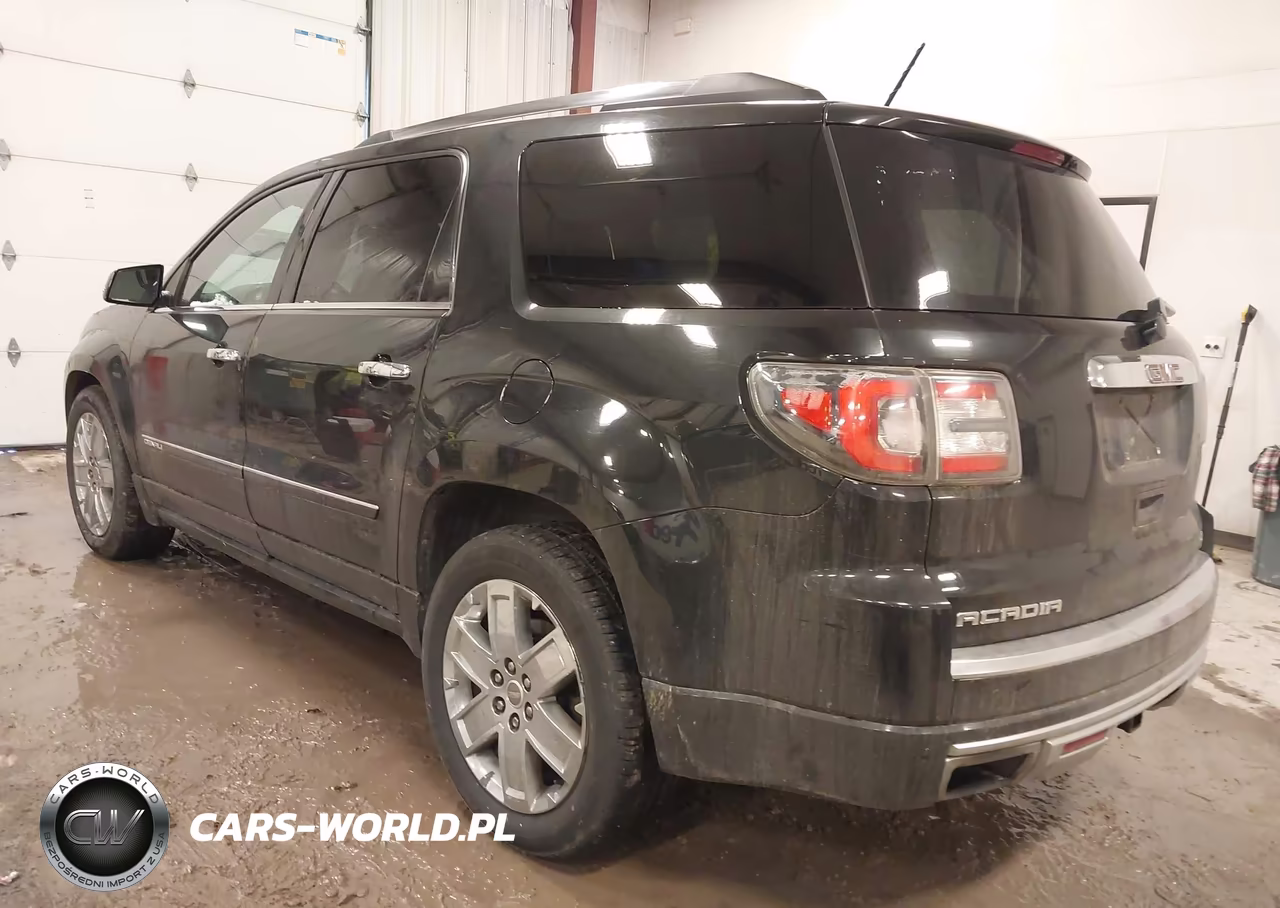2014 GMC Acadia Denali VIN:1GKKVTKD8EJ370467 - 3