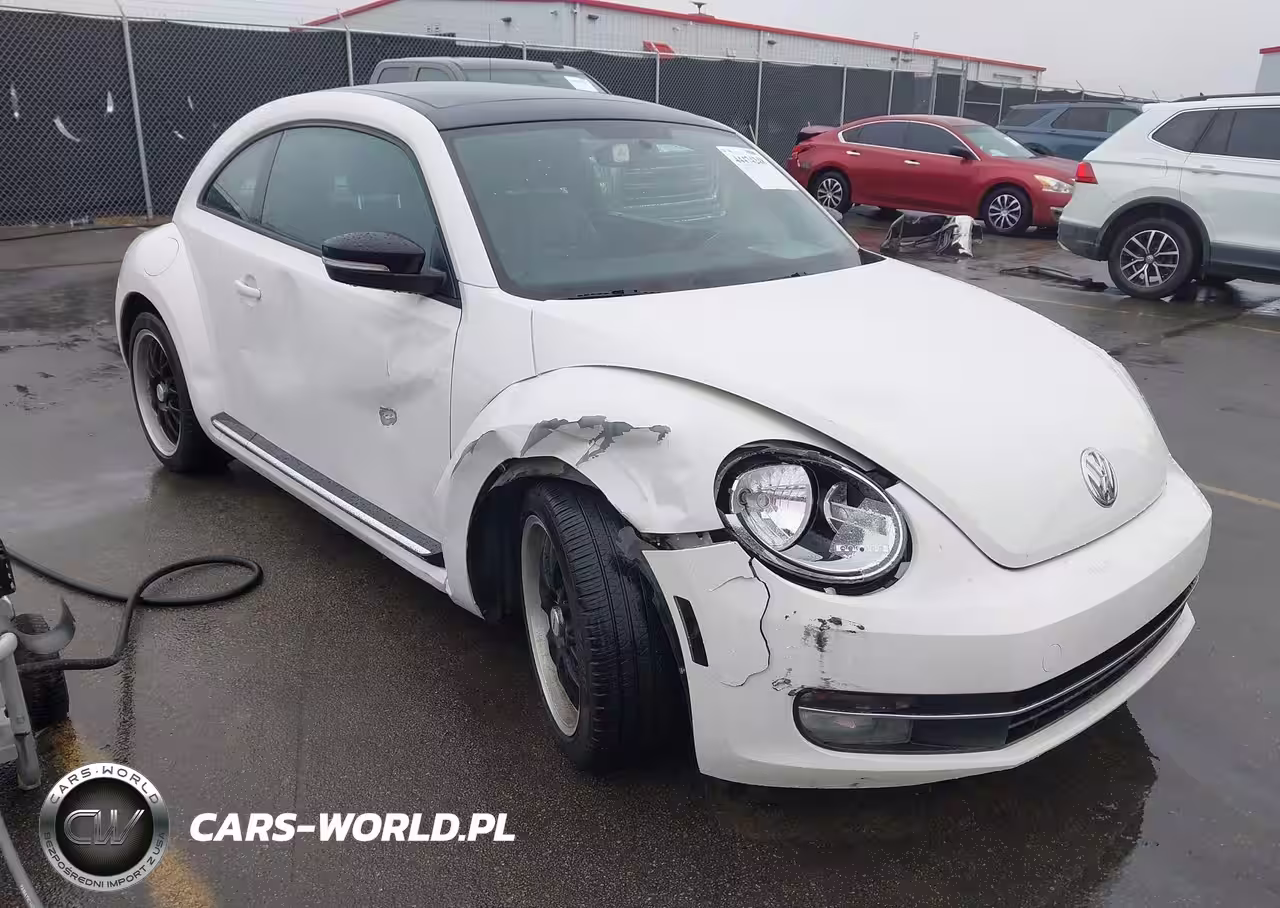 2012 Volkswagen Beetle 2.0T Turbo