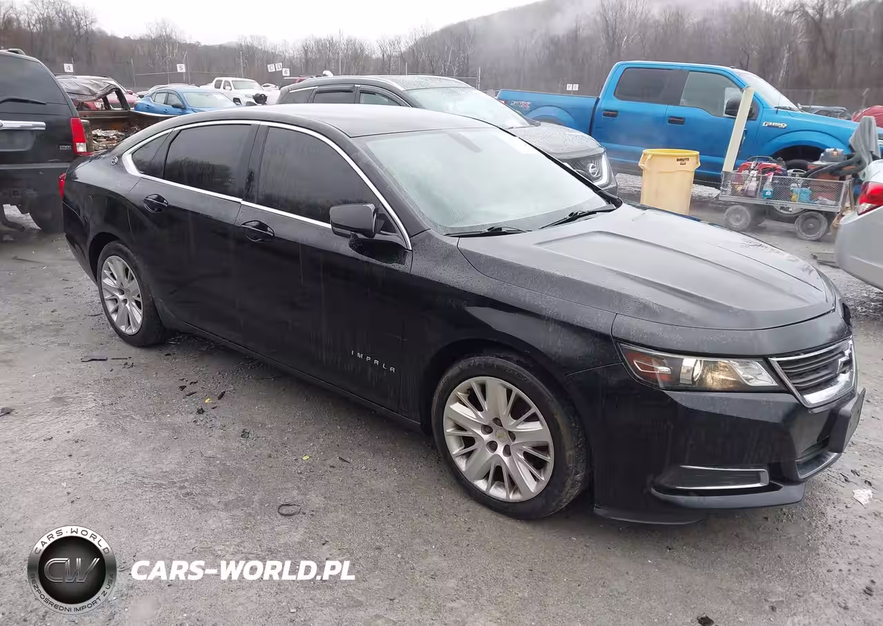 2014 Chevrolet Impala 1Ls