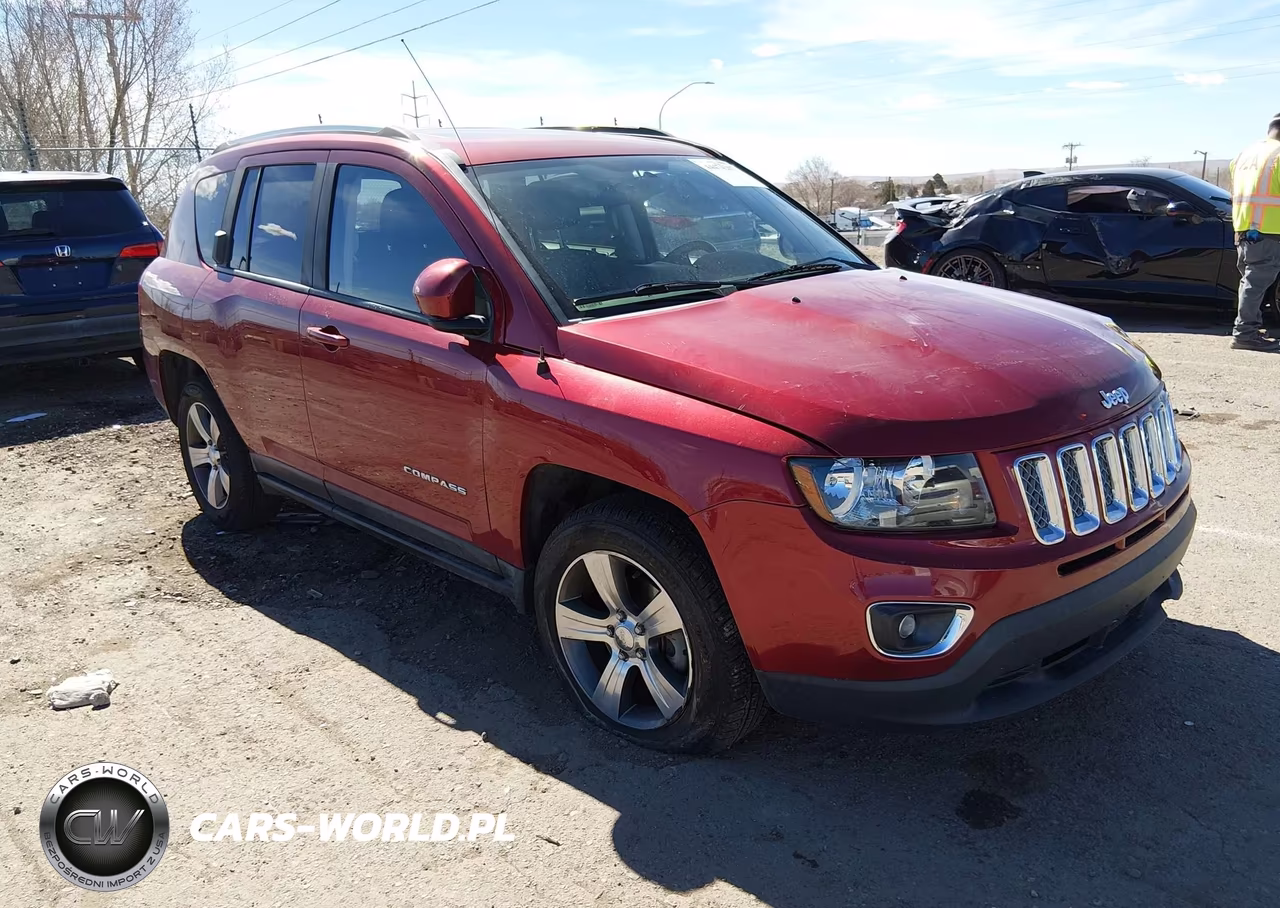 2017 Jeep Compass High Altitude Fwd