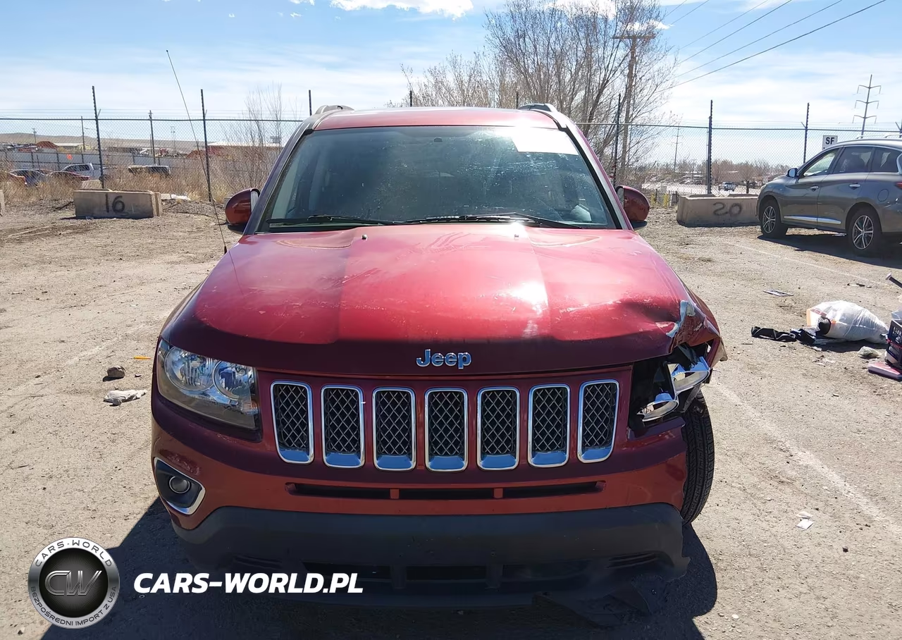 2017 Jeep Compass High Altitude Fwd VIN:1C4NJCEB9HD211118 - 13