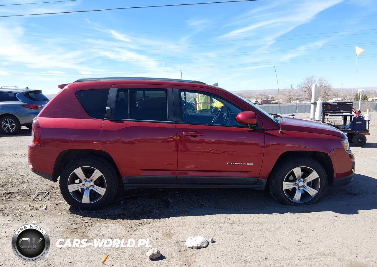 2017 Jeep Compass High Altitude Fwd VIN:1C4NJCEB9HD211118 - 14