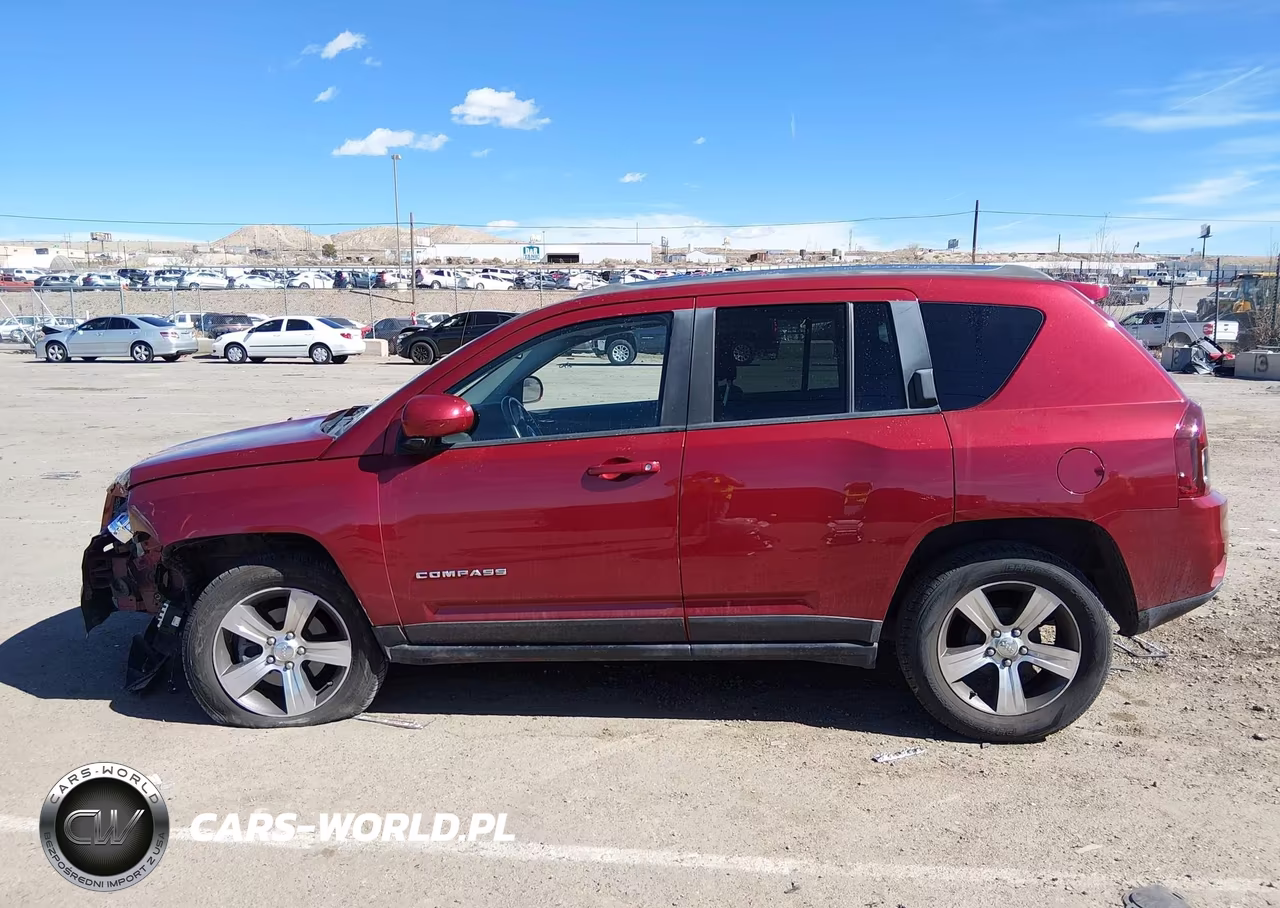 2017 Jeep Compass High Altitude Fwd VIN:1C4NJCEB9HD211118 - 15