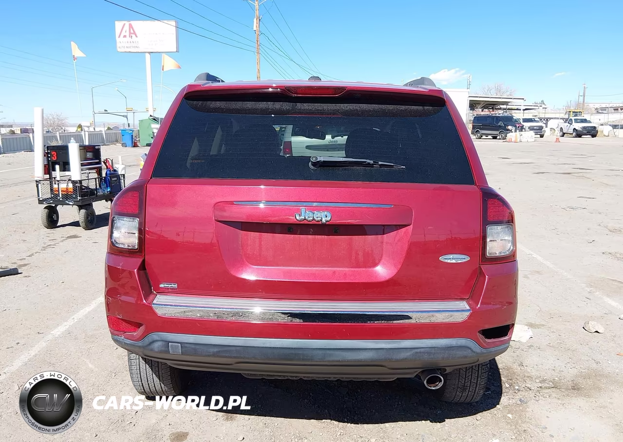 2017 Jeep Compass High Altitude Fwd VIN:1C4NJCEB9HD211118 - 17