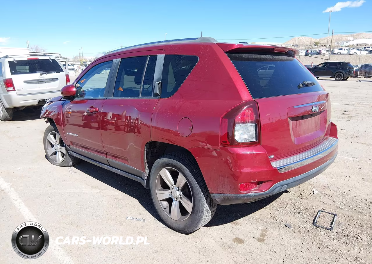2017 Jeep Compass High Altitude Fwd VIN:1C4NJCEB9HD211118 - 3