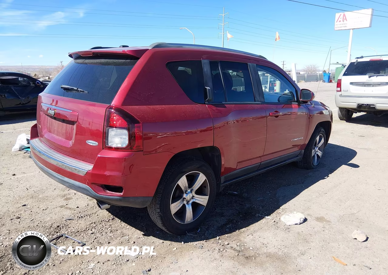 2017 Jeep Compass High Altitude Fwd VIN:1C4NJCEB9HD211118 - 4