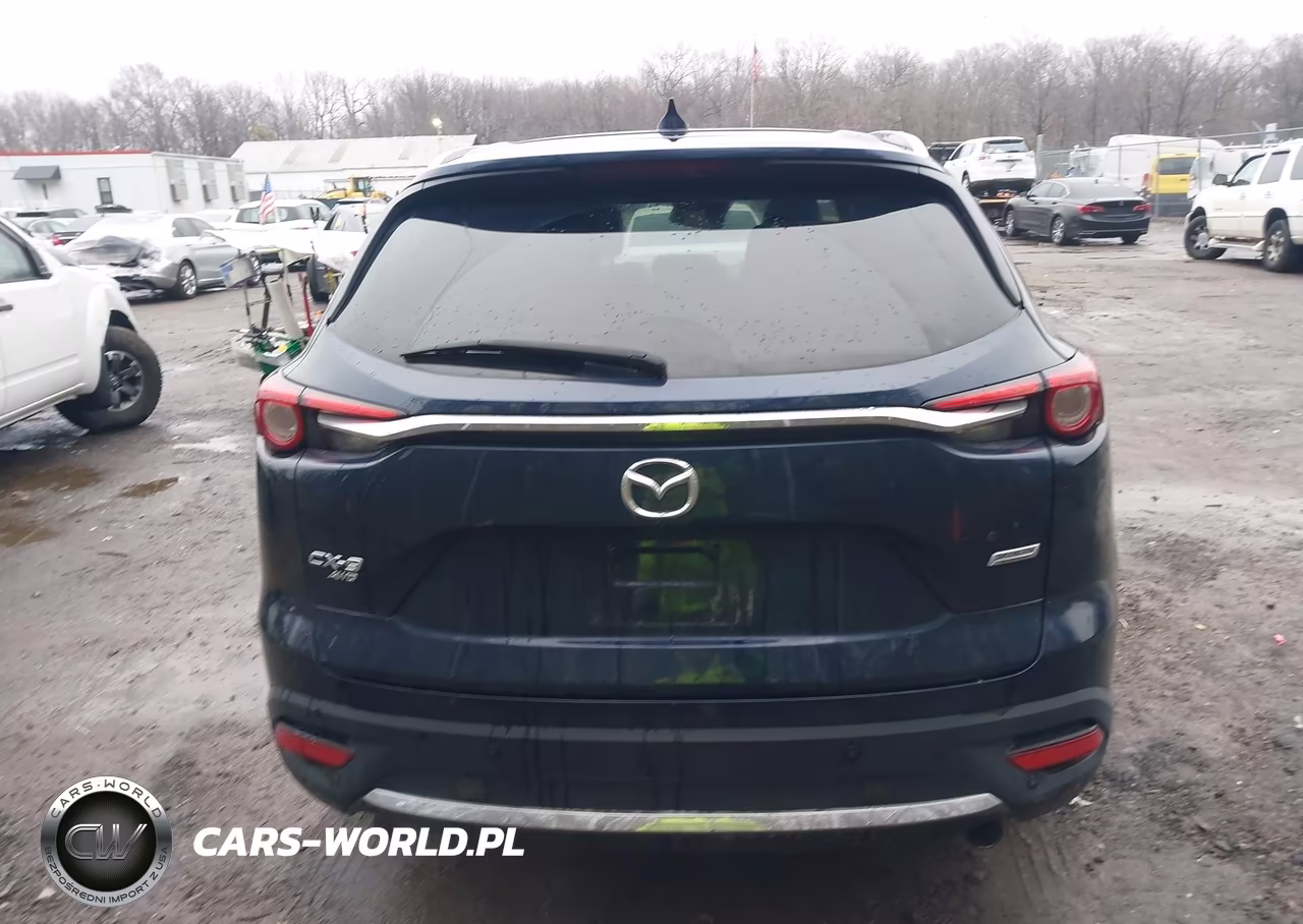 2016 Mazda Cx-9 Grand Touring VIN:JM3TCBDY8G0101238 - 16