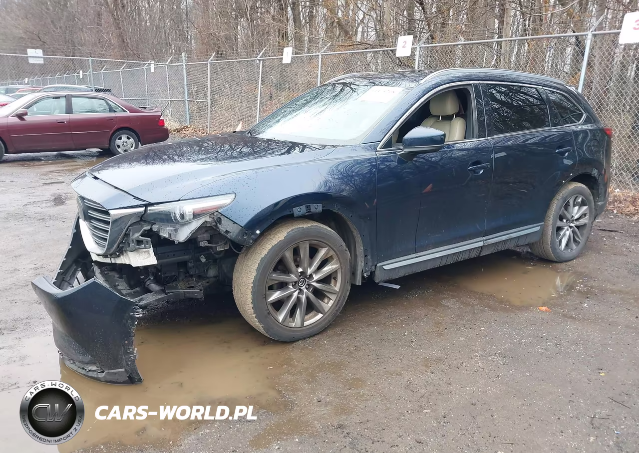 2016 Mazda Cx-9 Grand Touring VIN:JM3TCBDY8G0101238 - 2