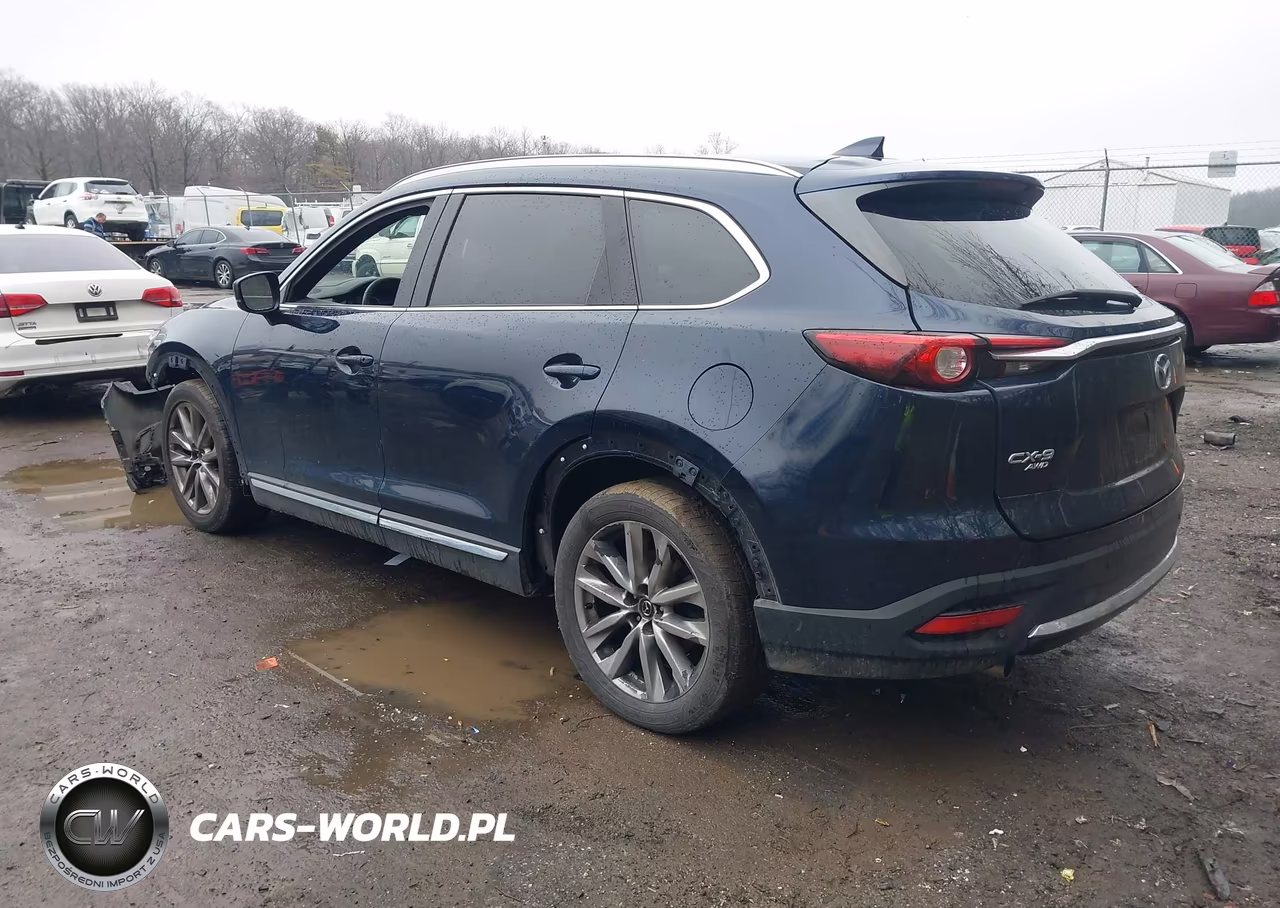 2016 Mazda Cx-9 Grand Touring VIN:JM3TCBDY8G0101238 - 3