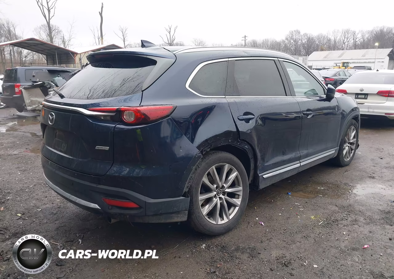 2016 Mazda Cx-9 Grand Touring VIN:JM3TCBDY8G0101238 - 4