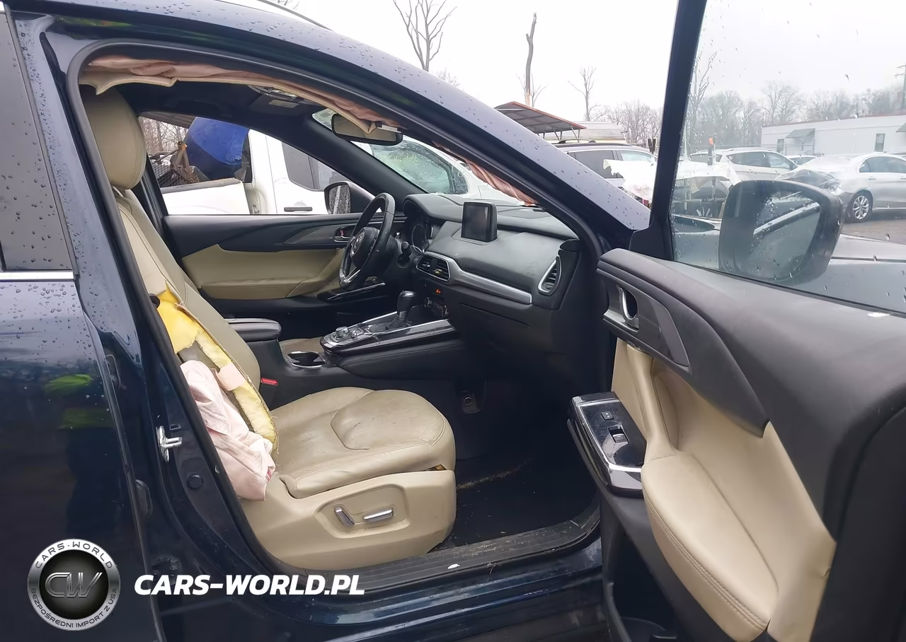 2016 Mazda Cx-9 Grand Touring VIN:JM3TCBDY8G0101238 - 5