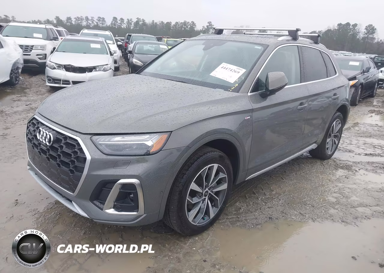 2024 Audi Q5 Prestige 45 Tfsi S Line Quattro S Tronic VIN:WA1FAAFY6R2053520 - 2