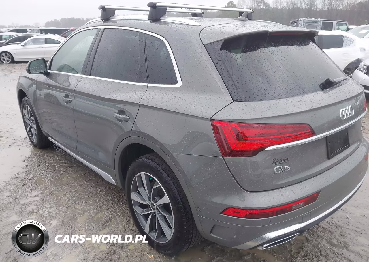 2024 Audi Q5 Prestige 45 Tfsi S Line Quattro S Tronic VIN:WA1FAAFY6R2053520 - 3