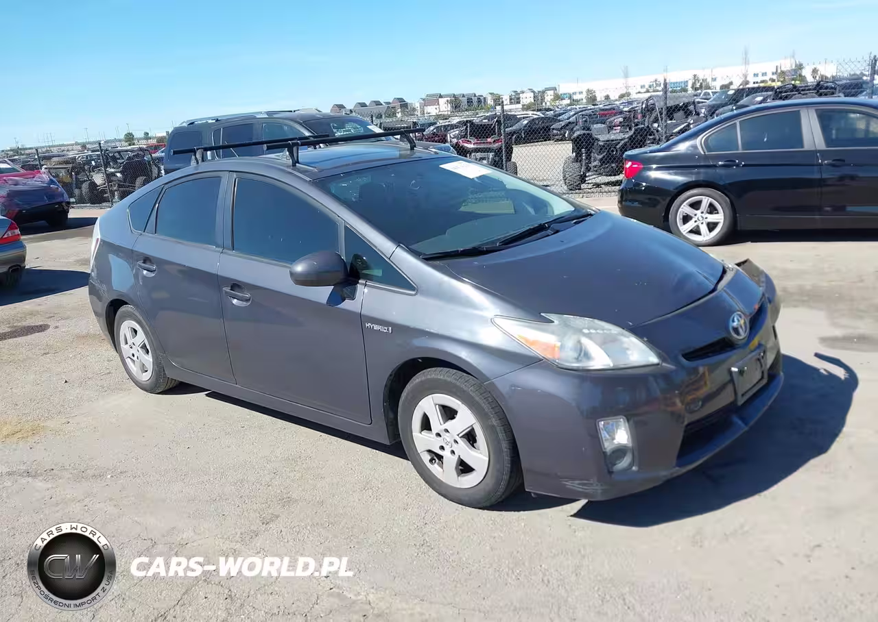 2010 Toyota Prius Iii