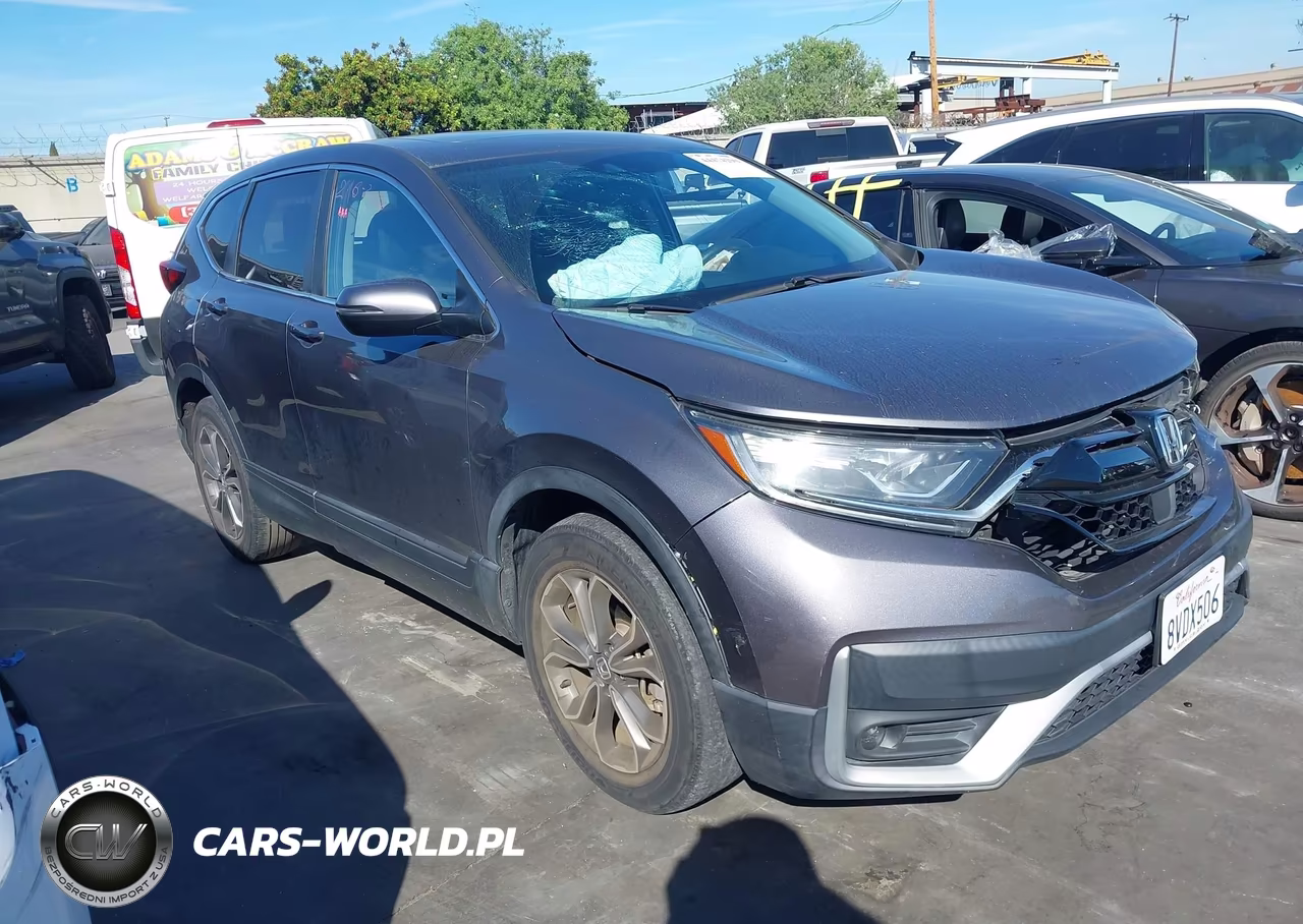 2021 Honda Cr-V 2Wd Ex
