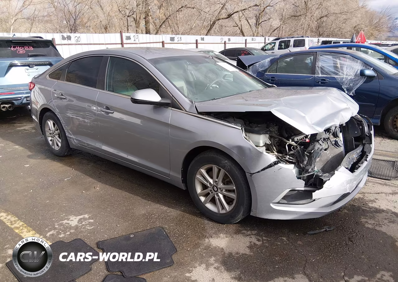 2017 Hyundai Sonata Se – zdjęcie 1 z 17
