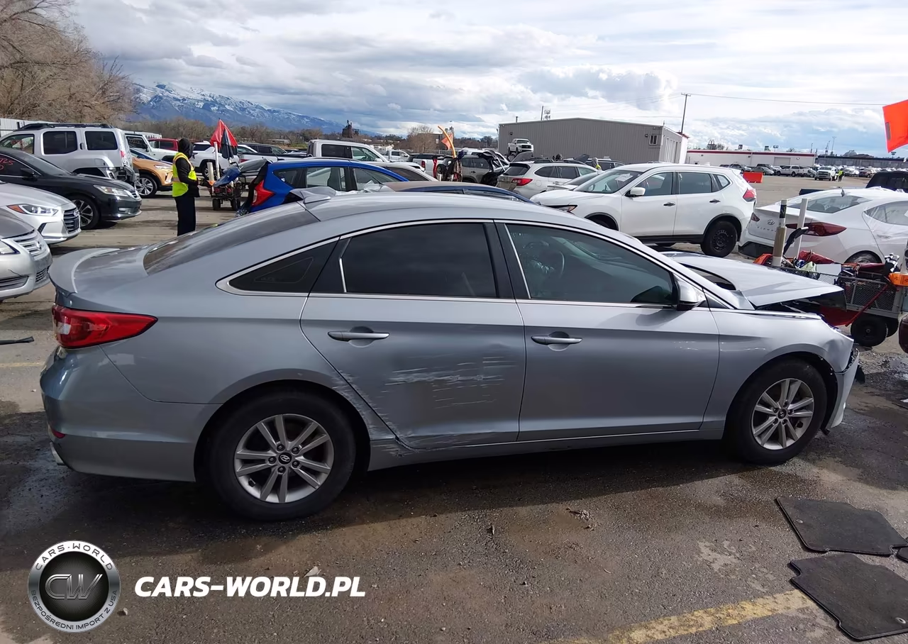 2017 Hyundai Sonata Se VIN:5NPE24AF3HH572737 - 14