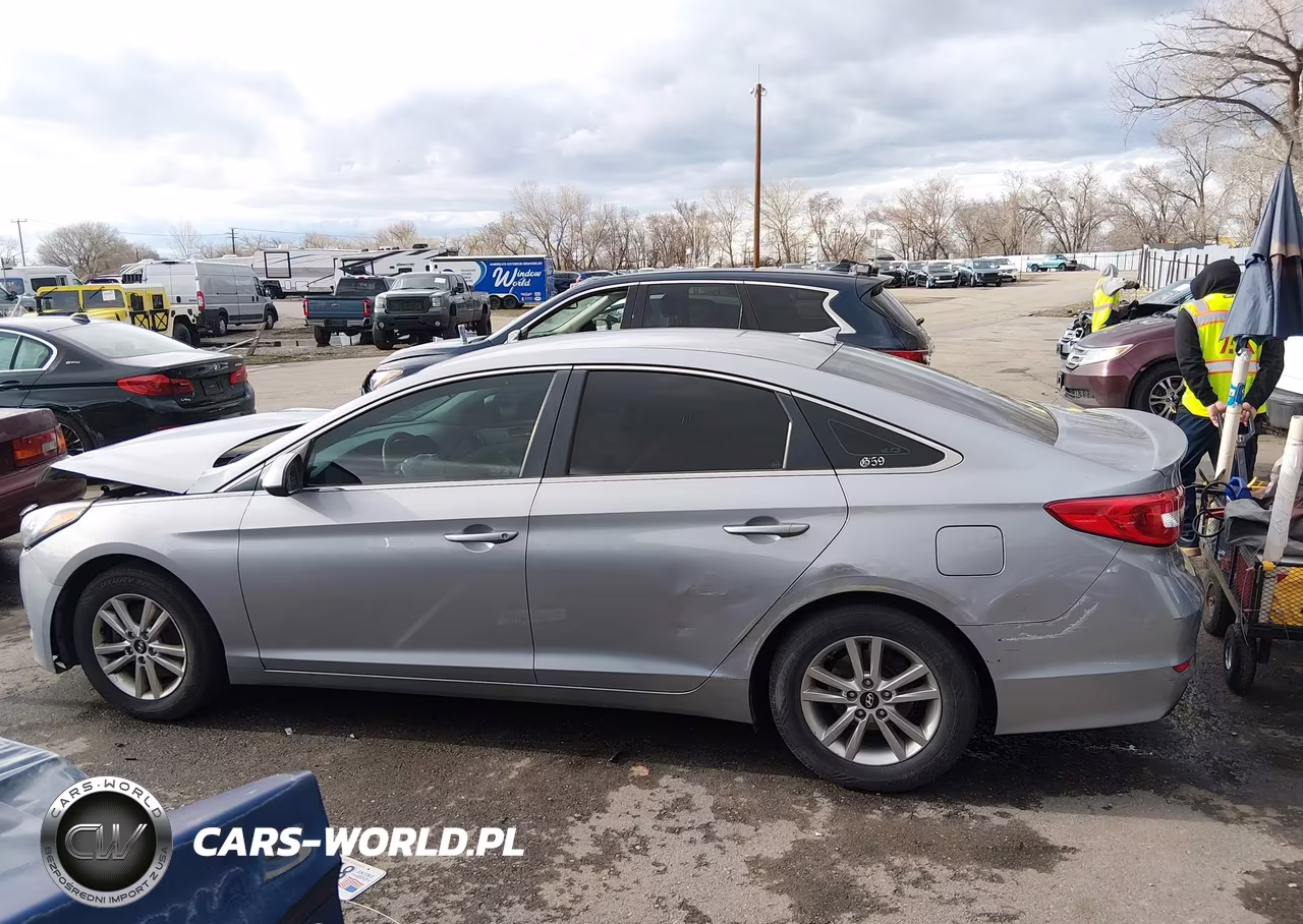 2017 Hyundai Sonata Se VIN:5NPE24AF3HH572737 - 15