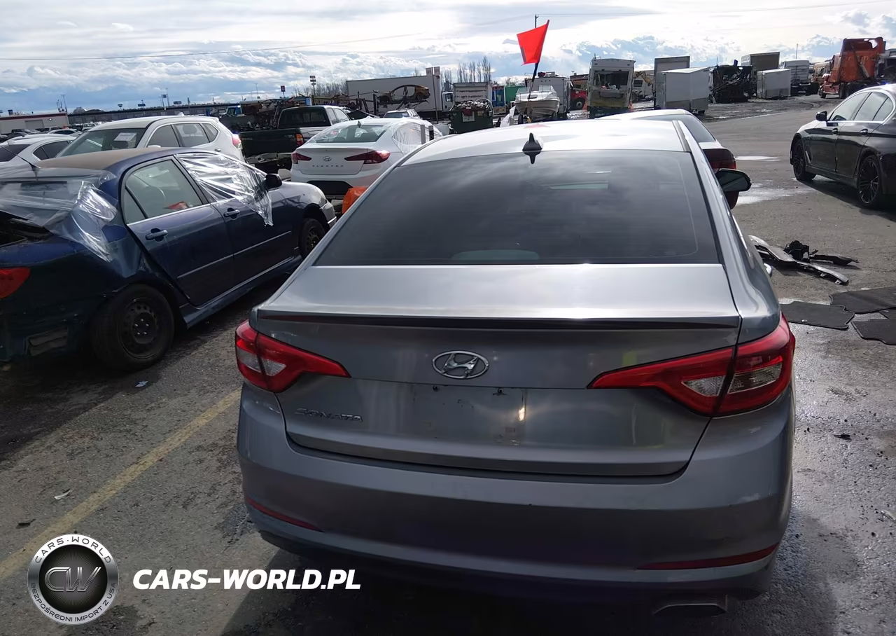 2017 Hyundai Sonata Se VIN:5NPE24AF3HH572737 - 17