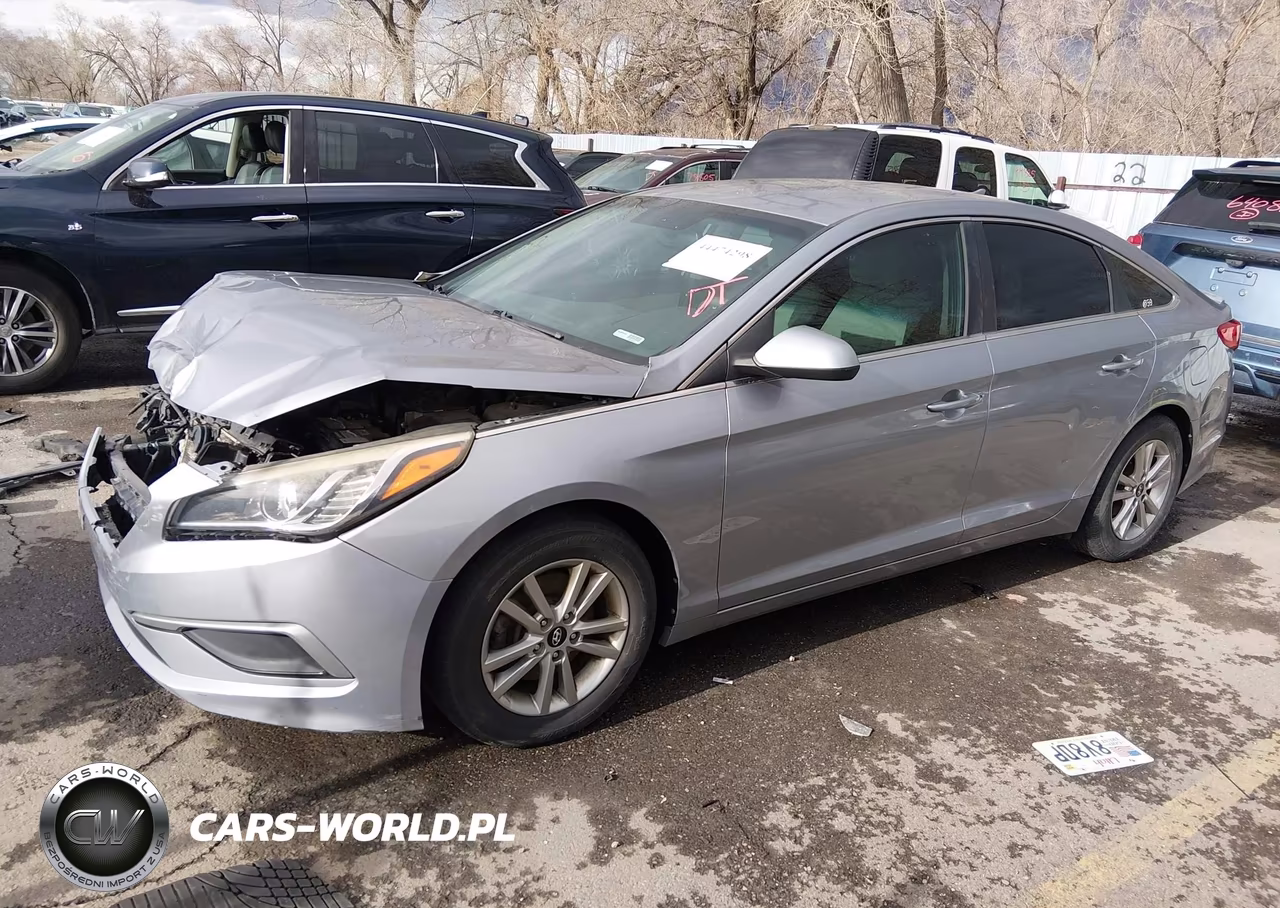2017 Hyundai Sonata Se VIN:5NPE24AF3HH572737 - 2