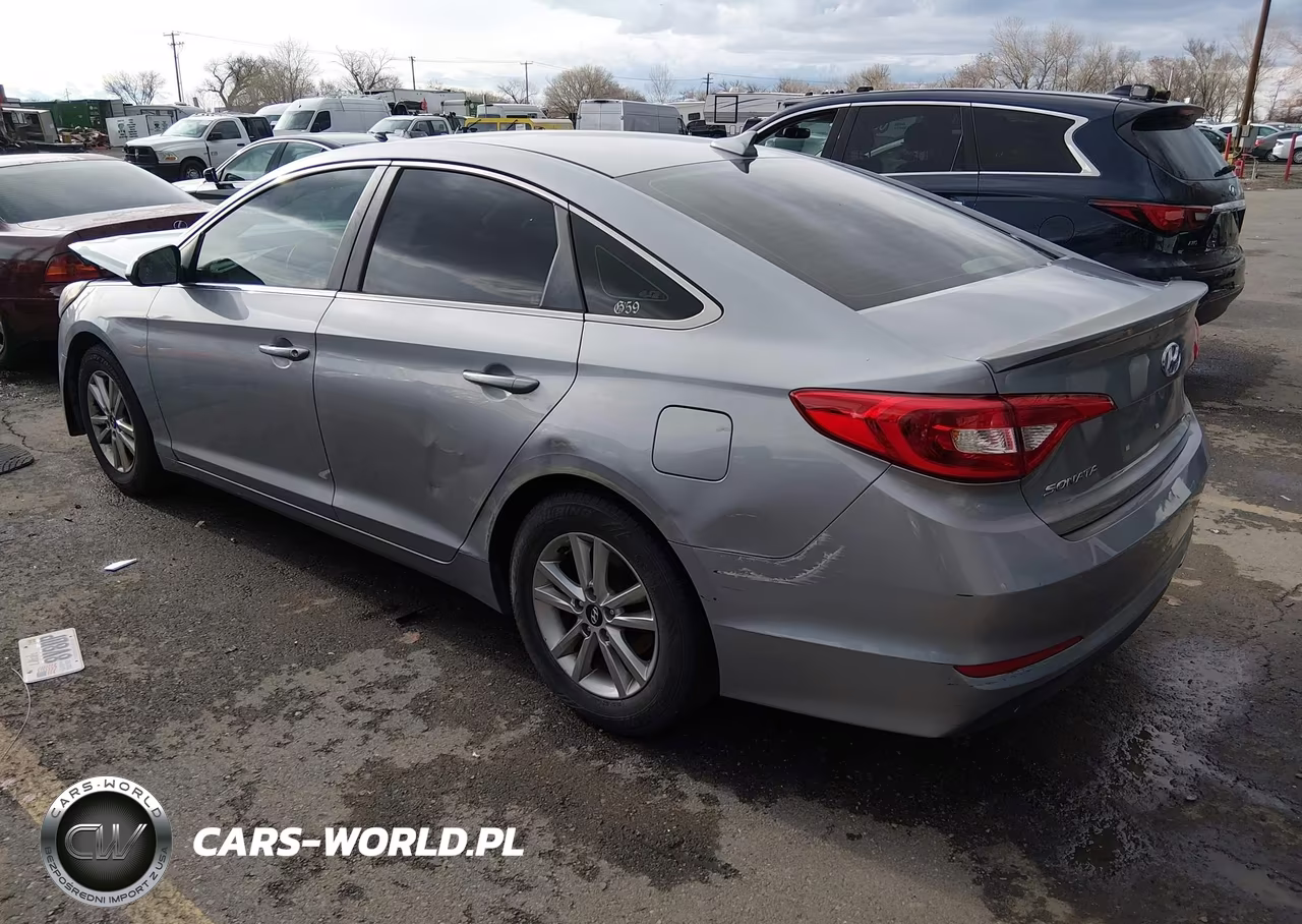 2017 Hyundai Sonata Se VIN:5NPE24AF3HH572737 - 3